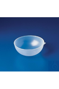 SP Bel-Art Polypropylene Evaporating Dishes; 10cmDiam. x 4.2cm H (Pack of 6)